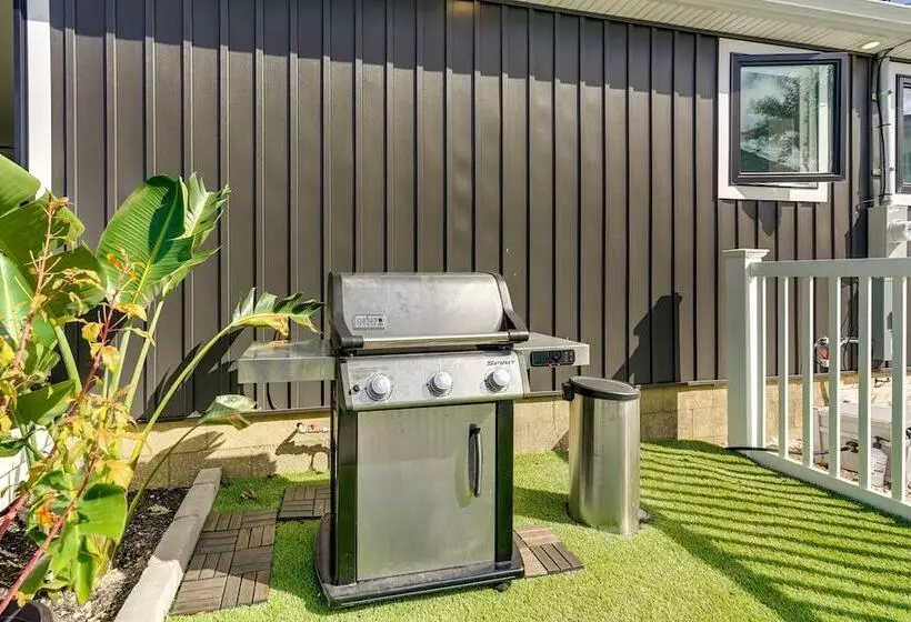 Renovated Seaside Park Cottage: Steps To Beach!