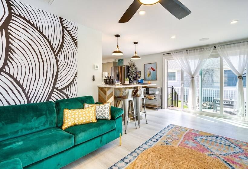 Renovated Seaside Park Cottage: Steps To Beach!