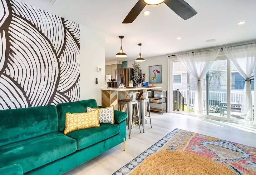 Renovated Seaside Park Cottage: Steps To Beach!