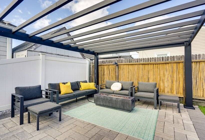 Renovated Seaside Park Cottage: Steps To Beach!