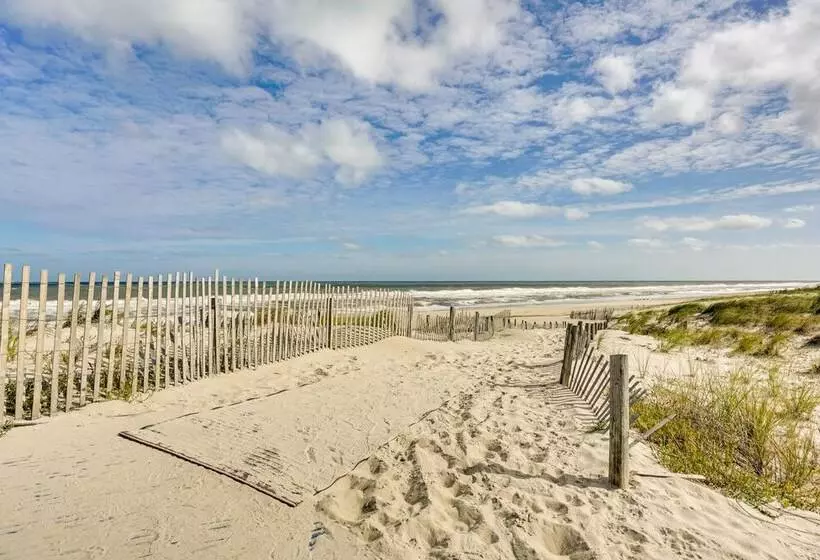 Renovated Seaside Park Cottage: Steps To Beach!