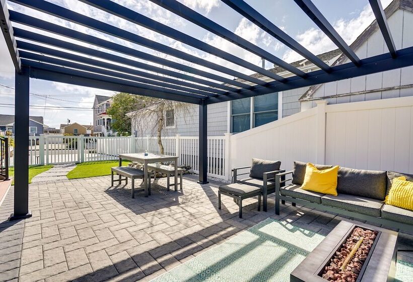 Renovated Seaside Park Cottage: Steps To Beach!