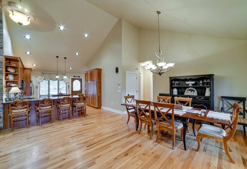 Secluded Union Dale Home ~ 2 Mi To Elk Mountain!