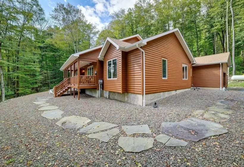 Secluded Union Dale Home ~ 2 Mi To Elk Mountain!