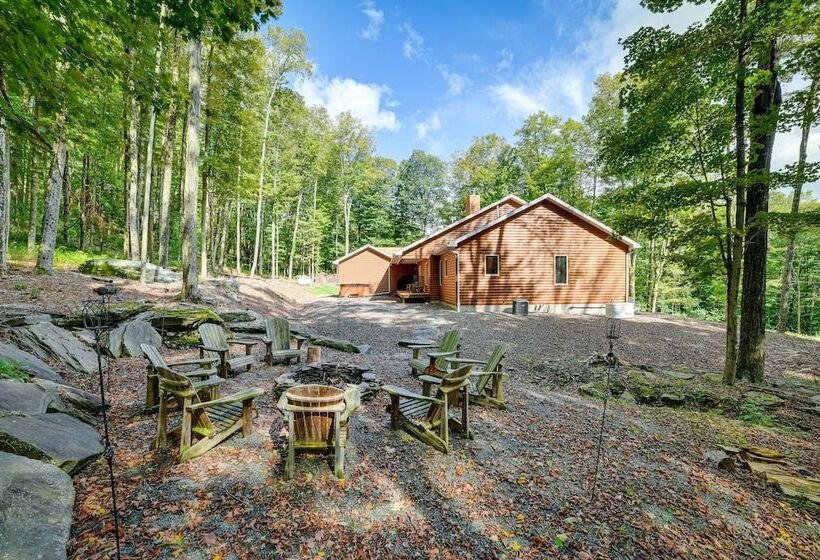 Secluded Union Dale Home ~ 2 Mi To Elk Mountain!