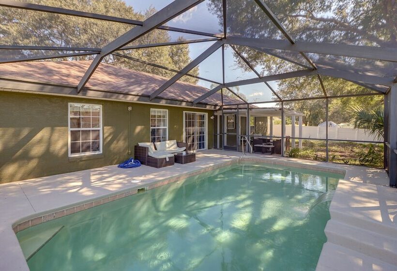 Sunny Ocala Home W/ Private Pool & Hot Tub!