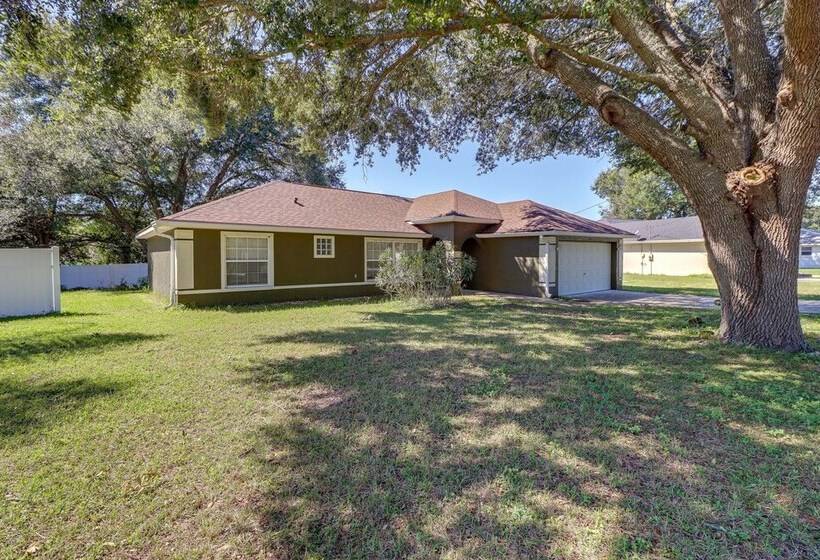 Sunny Ocala Home W/ Private Pool & Hot Tub!