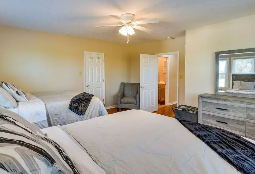 Tuskegee Countryside Retreat On 7 Acres!