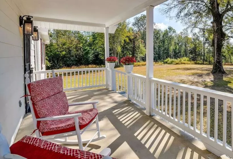 Tuskegee Countryside Retreat On 7 Acres!