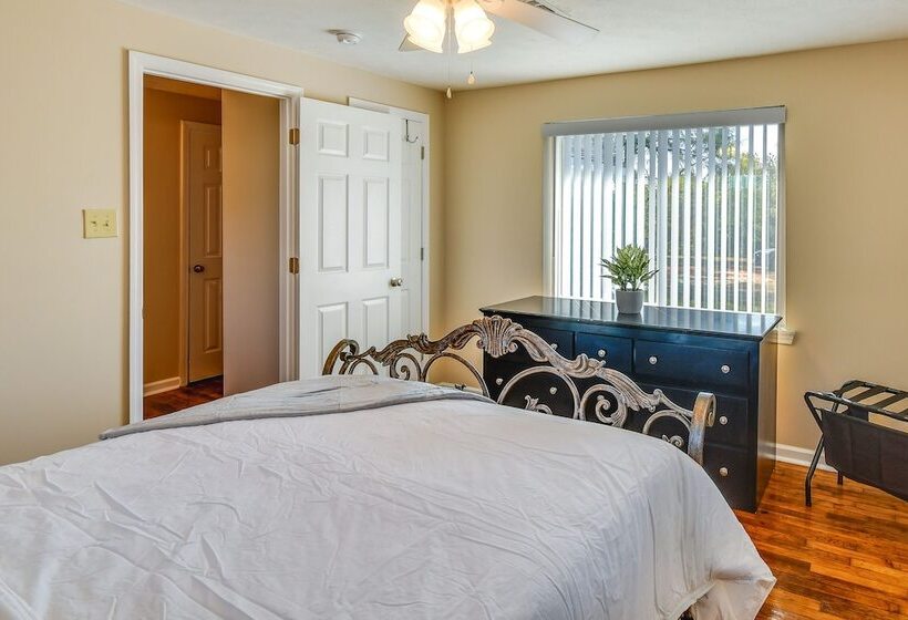 Tuskegee Countryside Retreat On 7 Acres!