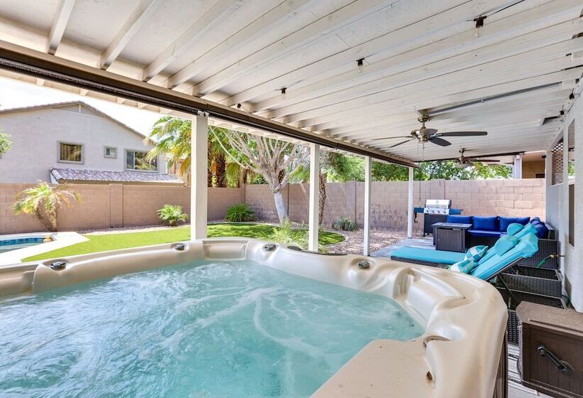 Beautiful Surprise Home W/ Private Pool & Grill!