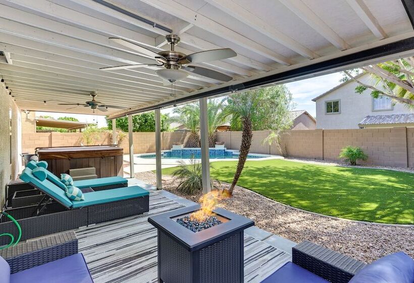 Beautiful Surprise Home W/ Private Pool & Grill!