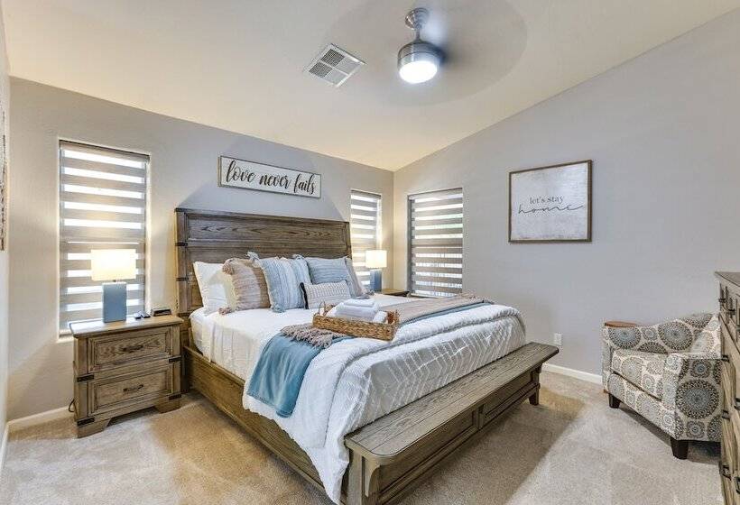 Beautiful Surprise Home W/ Private Pool & Grill!