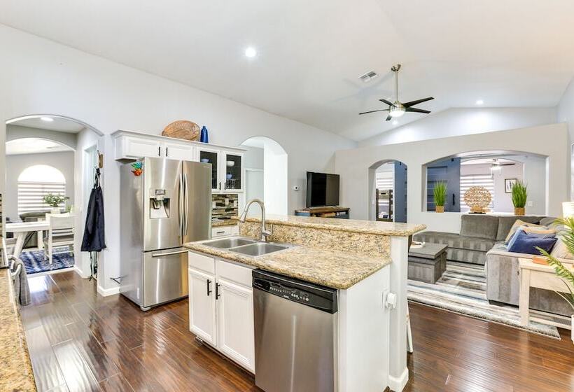 Beautiful Surprise Home W/ Private Pool & Grill!