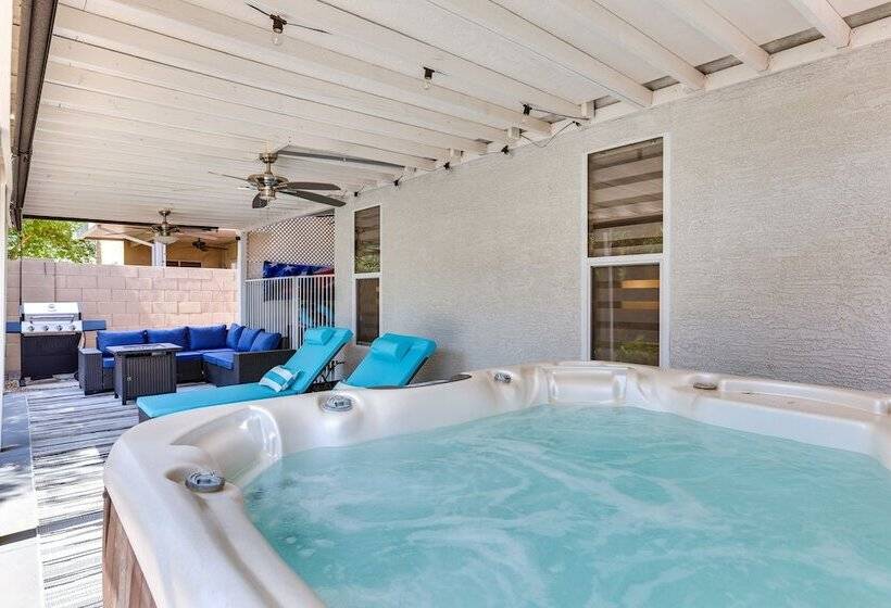 Beautiful Surprise Home W/ Private Pool & Grill!