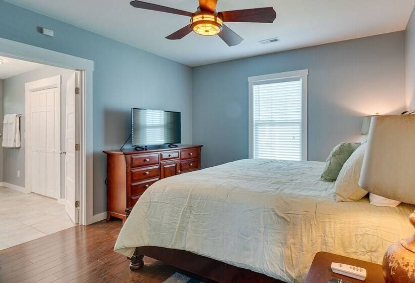 Charming Knoxville Home: 2 Mi To Neyland Stadium!