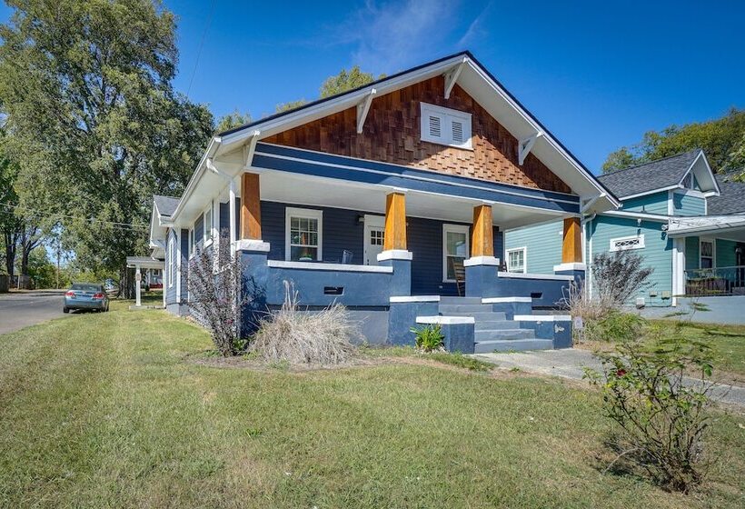 Charming Knoxville Home: 2 Mi To Neyland Stadium!