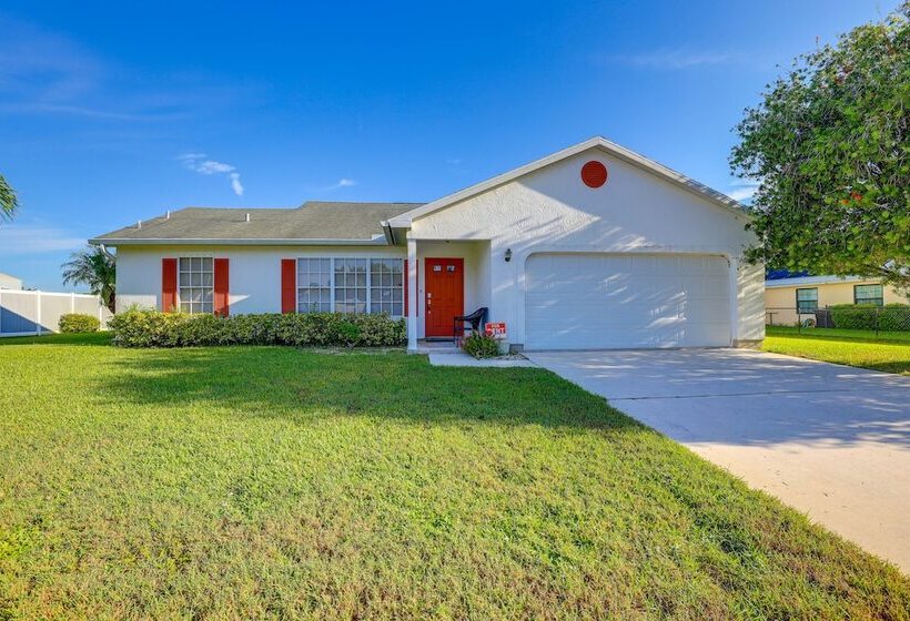 Charming St Lucie River Retreat W/ Pool & Dock!