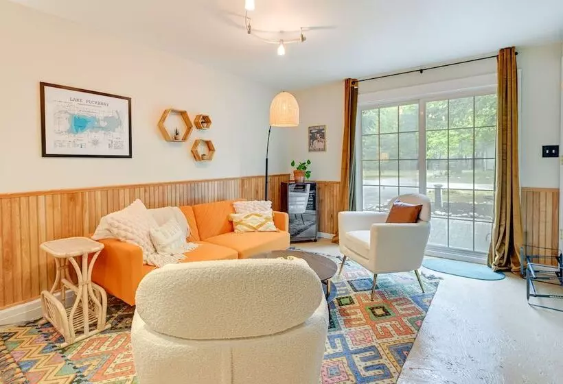 Cozy Montello Hideaway Near Puckaway Lake Access!