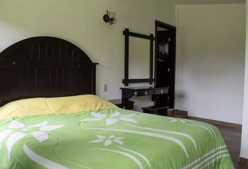 Hotelli Finca Marix, Villa De Carbón