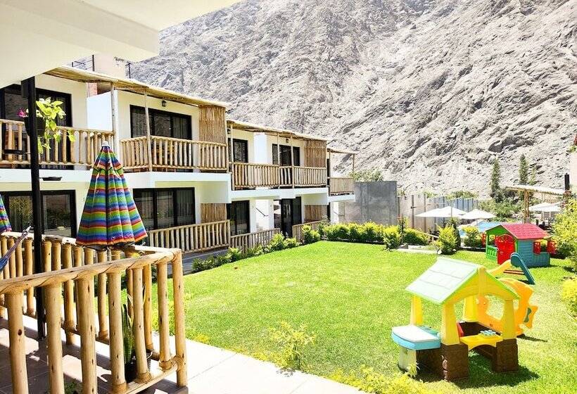 호텔 Jalara Lunahuaná