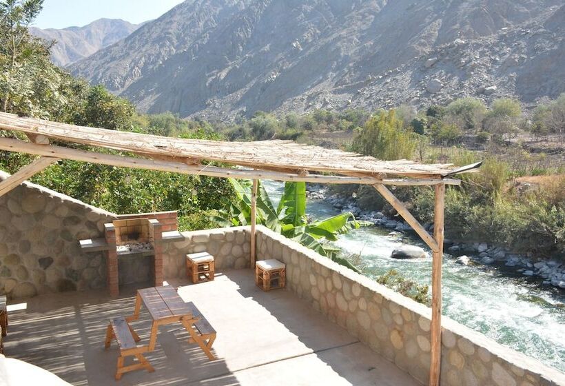 호텔 Jalara Lunahuaná