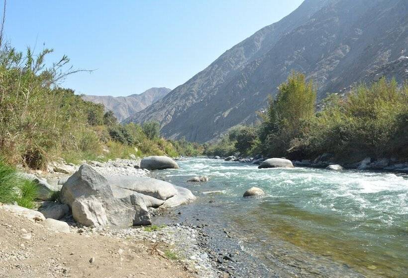 호텔 Jalara Lunahuaná