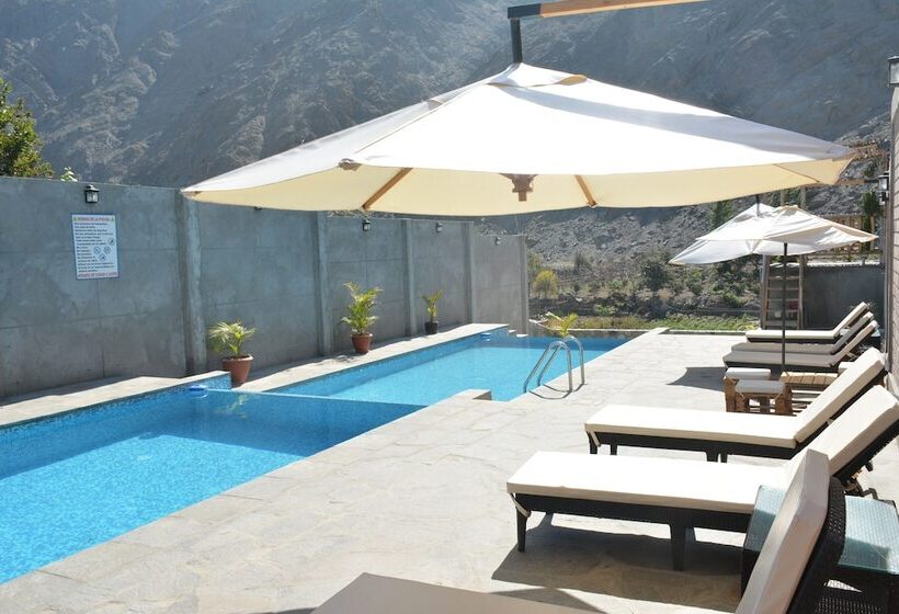 호텔 Jalara Lunahuaná