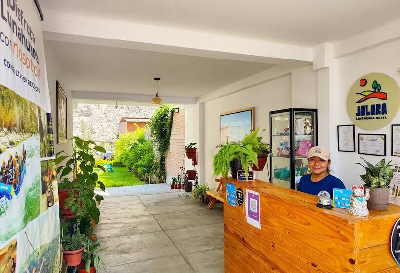호텔 Jalara Lunahuaná