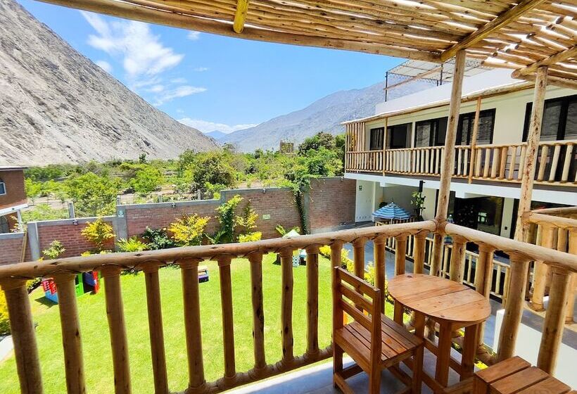 호텔 Jalara Lunahuaná