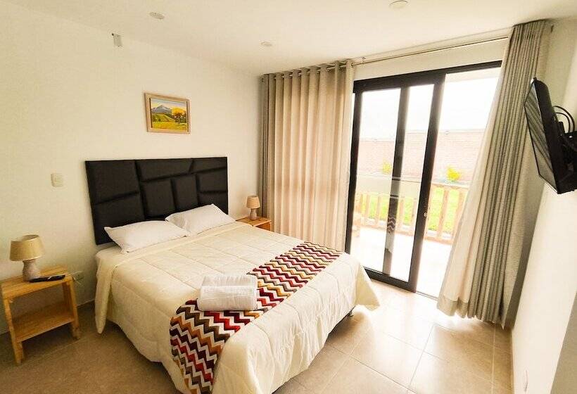 호텔 Jalara Lunahuaná