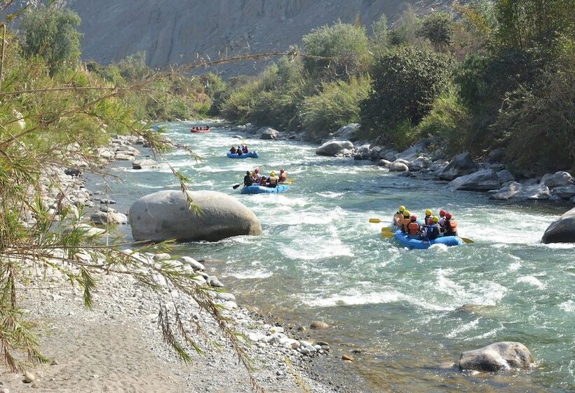 호텔 Jalara Lunahuaná