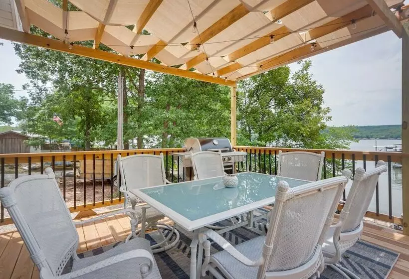 Private Dock + Fire Pit: Lake Of The Ozarks Home!