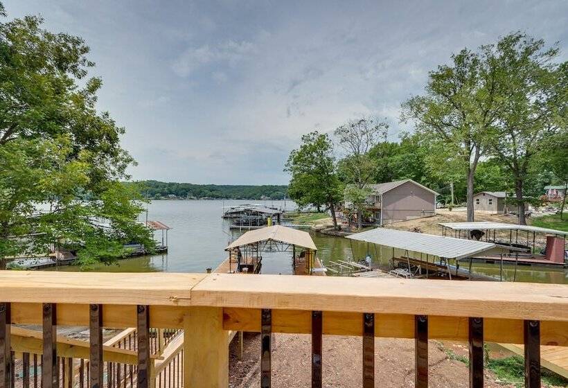 Private Dock + Fire Pit: Lake Of The Ozarks Home!