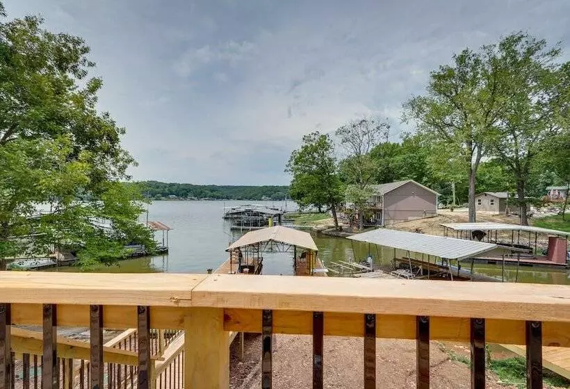 Private Dock + Fire Pit: Lake Of The Ozarks Home!