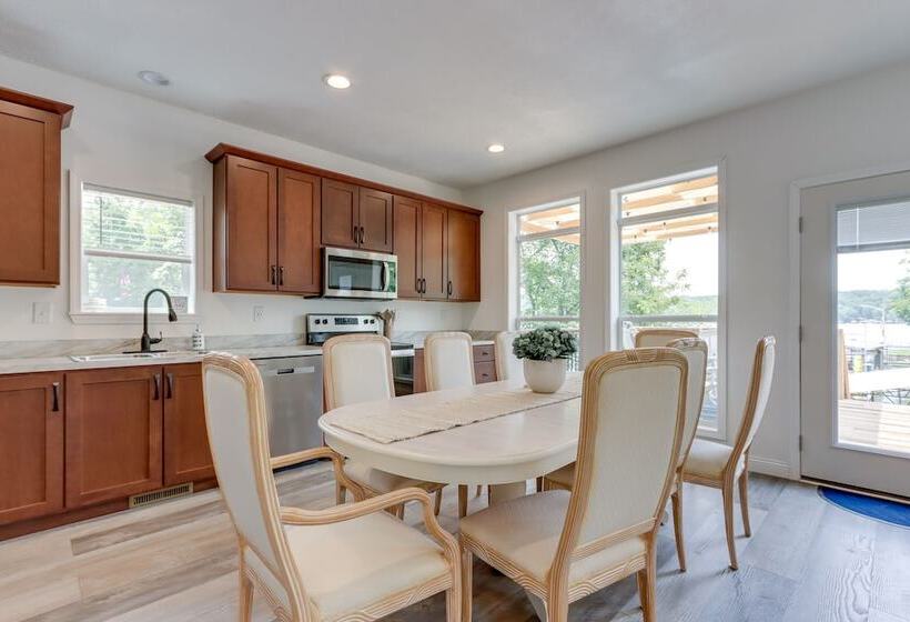 Private Dock + Fire Pit: Lake Of The Ozarks Home!