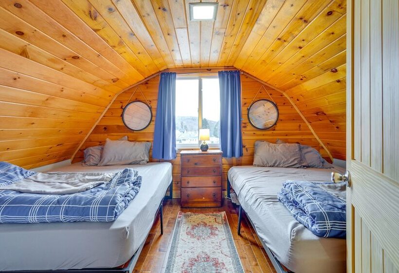 Lime Lake Cottage W/ Lakefront Deck & Dock!