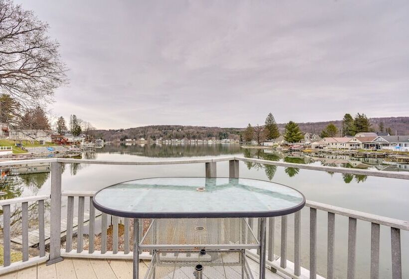 Lime Lake Cottage W/ Lakefront Deck & Dock!
