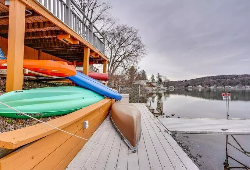 Lime Lake Cottage W/ Lakefront Deck & Dock!