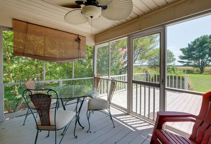 Lottsburg House W/ Private Pool + Fireplace