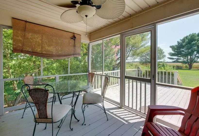 Lottsburg House W/ Private Pool + Fireplace