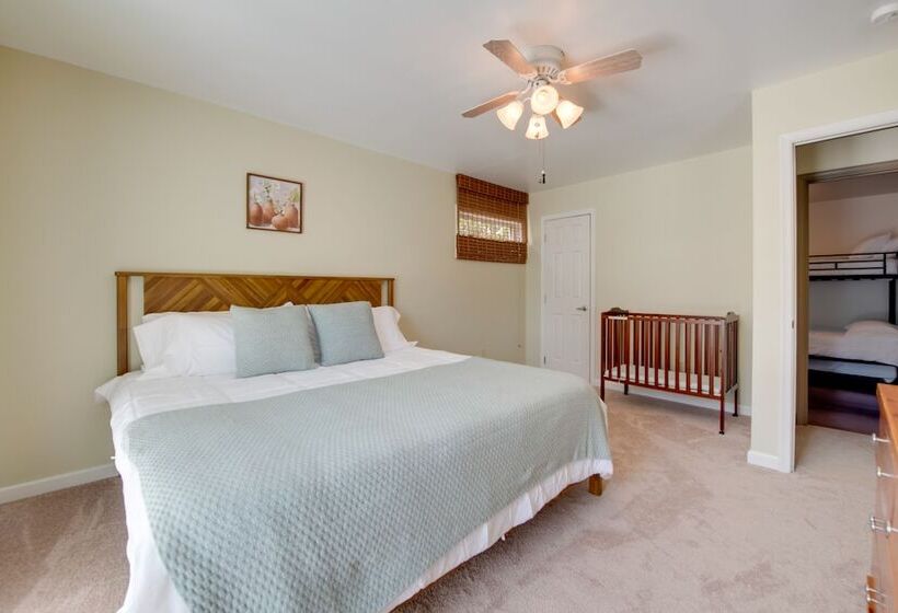 Lottsburg House W/ Private Pool + Fireplace