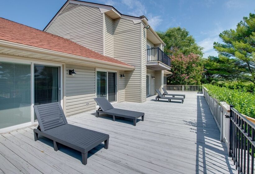 Lottsburg House W/ Private Pool + Fireplace