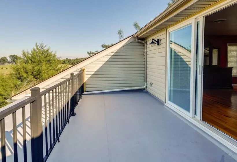 Lottsburg House W/ Private Pool + Fireplace