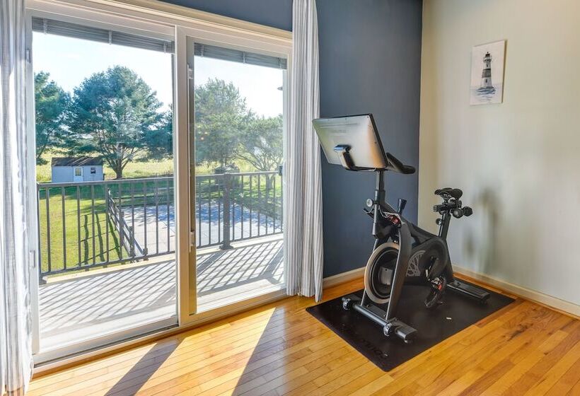 Lottsburg House W/ Private Pool + Fireplace