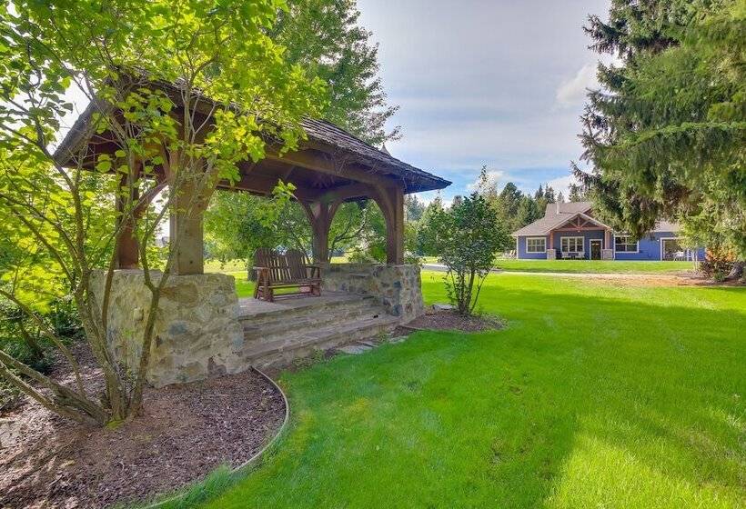 Modern Sandpoint Home W/ Lake Pend Oreille View!