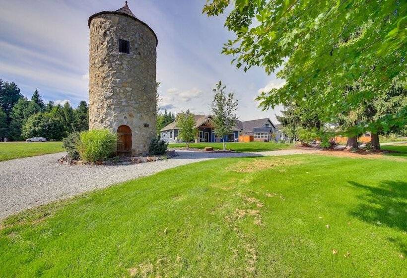 Modern Sandpoint Home W/ Lake Pend Oreille View!