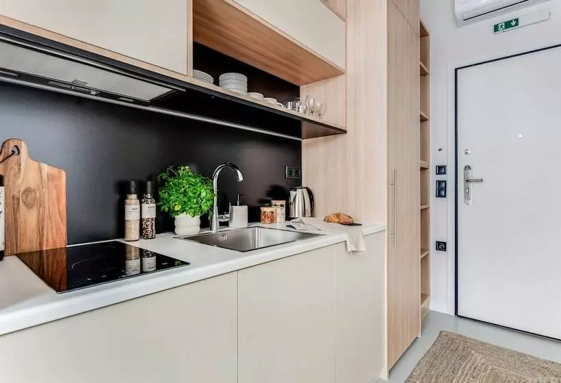 ペンション Sanders Port   Modest Studio Near Piraeus Port