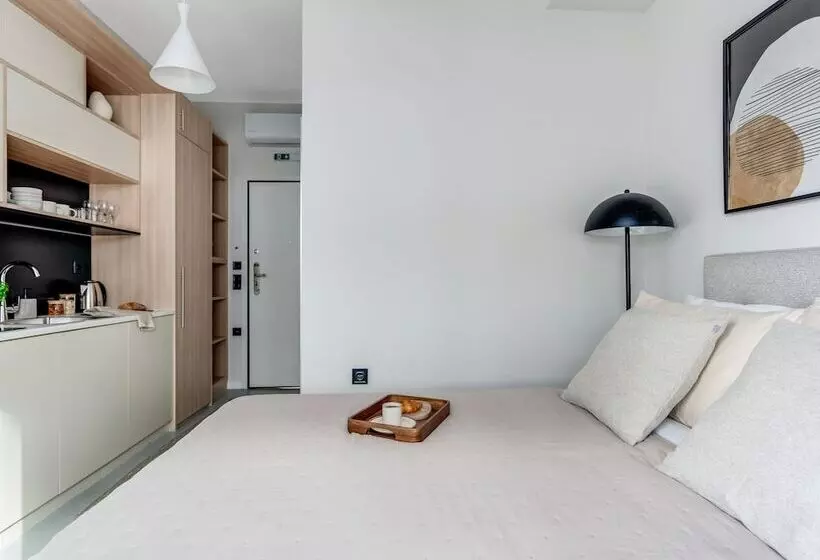 ペンション Sanders Port   Modest Studio Near Piraeus Port