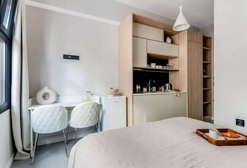 ペンション Sanders Port   Modest Studio Near Piraeus Port